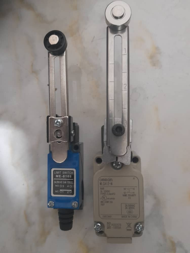 فروش انواع سوییچ و لیمیت سوییچ