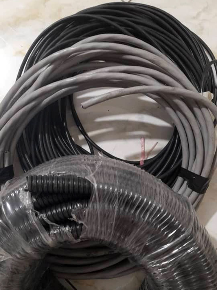 فروش انواع کابل موتور و سنسور و محافظ کابل مخصوص