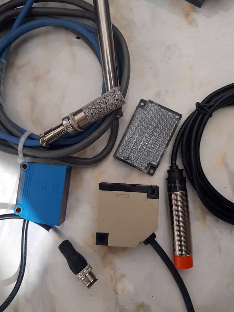 فروش انواع سنسورهای اصلی