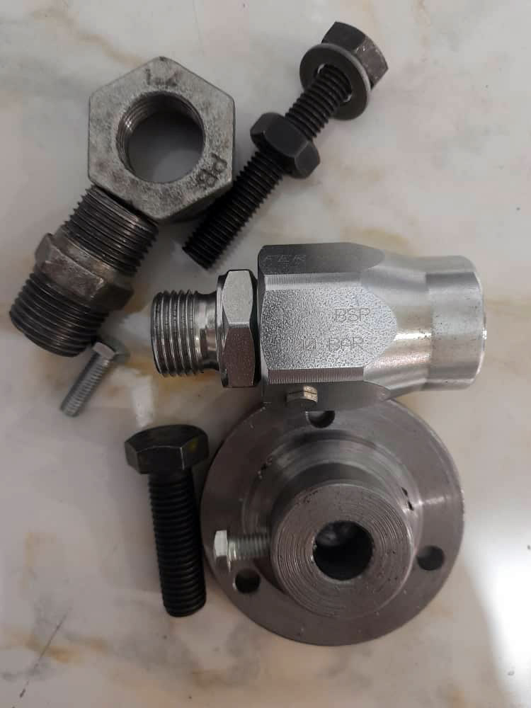 فروش انواع پیچ و مهره و اتصالات مخصوص