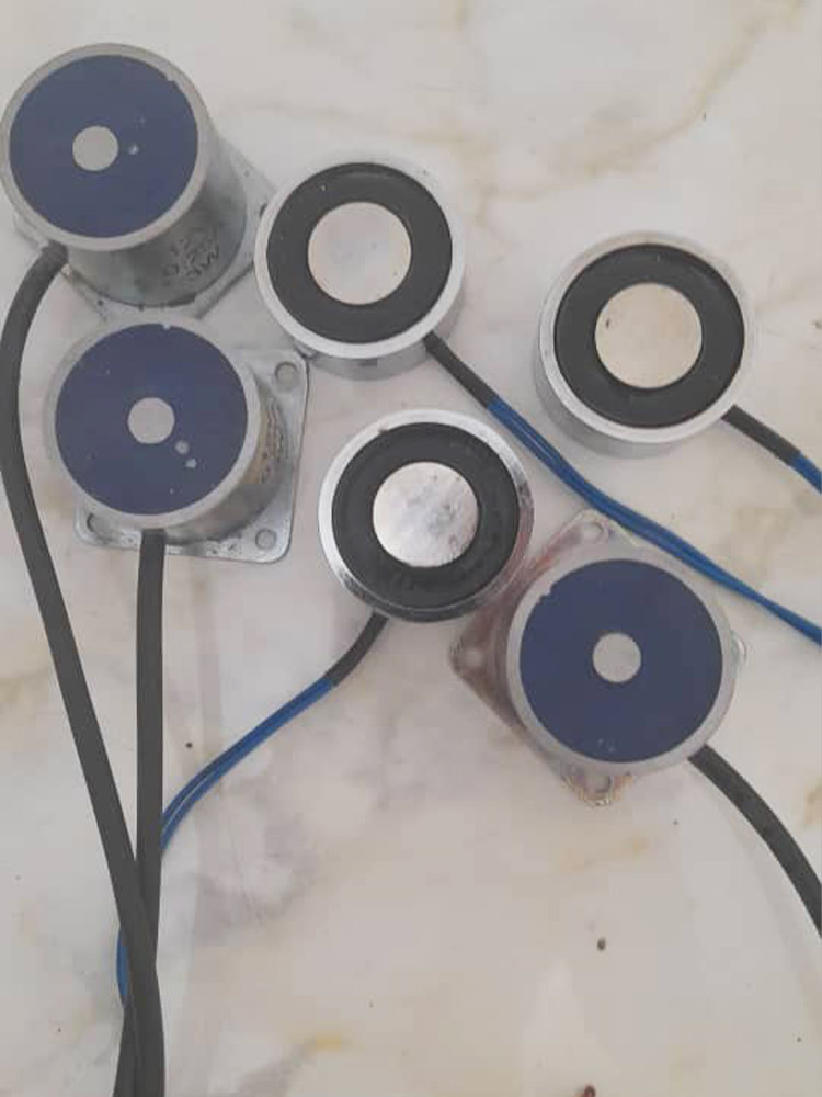 فروش انواع مگنت الکتریکی صنعتی