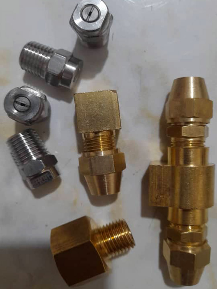 فروش انواع نازل و اتصالات فشار قوی