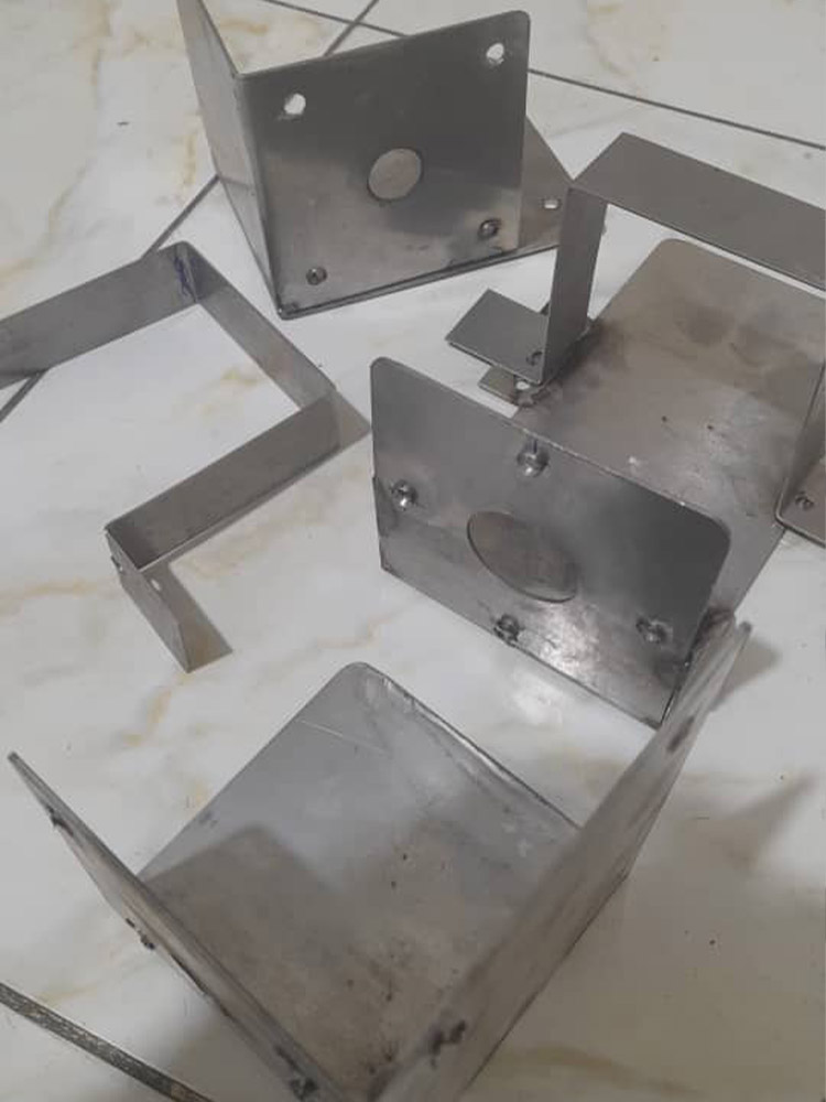 فروش انواع براکت و بست استپر